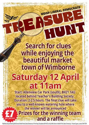 MDNP Wimborne Treasure Hunt