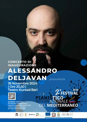 Concerto di Inaugurazione: Alessandro Deljavan