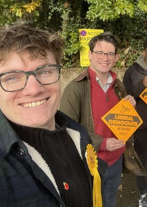 Blackheath/Sutcliffe campaigning - Sunday 18 February