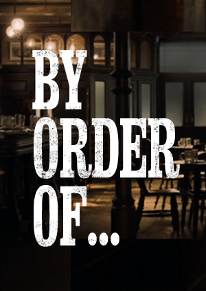 SOLD OUT- DEPOT Presents: By Order Of 
