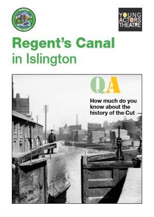 Regent's Canal in Islington