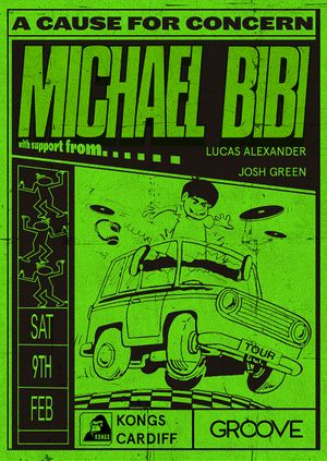 Groove Presents: Michael Bibi (UK Tour) // Cardiff - 09.02.19