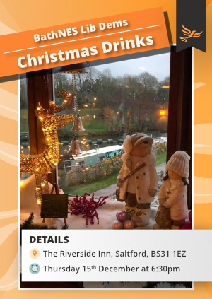 Christmas Drinks - Bath & North East Somerset
