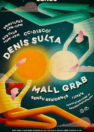 Sensu presents Mall Grab & Denis Sulta