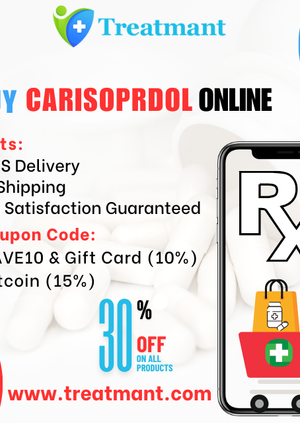 Buy Carisoprodol 250 mg  Best Quality Exclusive Offer