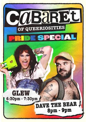 Cabaret of Queeriosities: Pride Double!