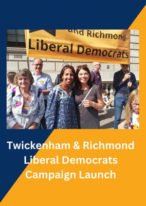 Twickenham and Richmond Lib Dems General Election Rally