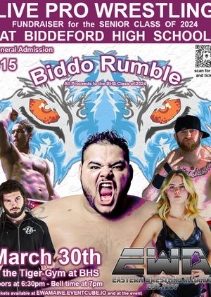 EWA-Maine presents "The Biddo Rumble"