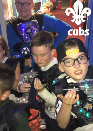Quasar Laser: Cubs @ Oxclose (£5.00)