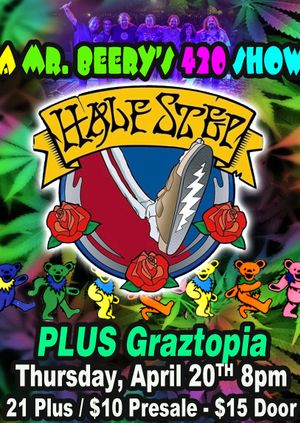 4/20 show with Half Step and Graztopia 
