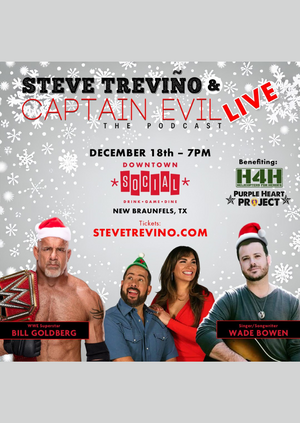 Steve Treviño & Captain Evil: The Podcast