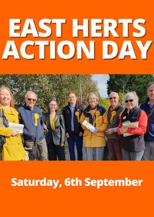 East Herts Action Day