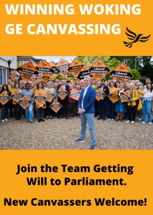 Special Canvassing Event in Hoe Valley