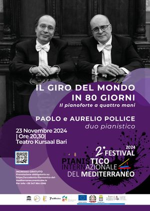 Il giro del Mondo In 80 Giorni - Duo Pollice