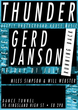 THUNDER with GERD JANSON (Running Back)