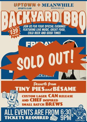 SOLD OUT: Backyard BBQ with Davis Turner of Huckleberry