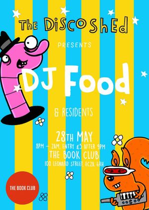 Disco Shed w/ DJ Food