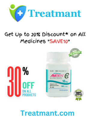 Order Ambien Online from treatmant.com