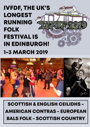 Inter-Varsity Folk Dance Festival (IVFDF) 2019 in Edinburgh