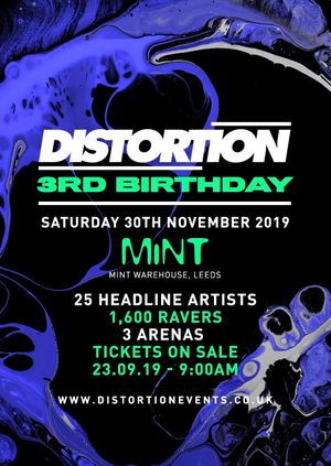 Distortion 3rd Birthday