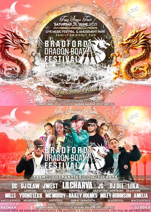 The Scenic Route - Dragon Boat Festival (Shipley)