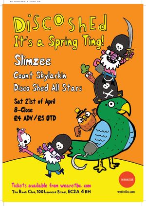 Disco Shed – It’s a Spring Ting w/ Slimzee