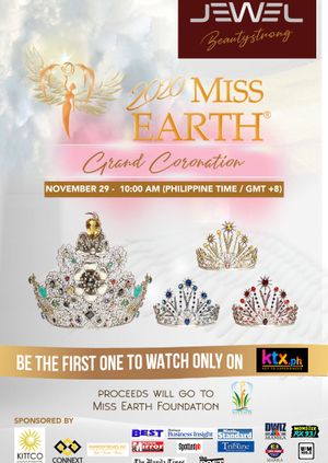 Miss Earth 2020 Grand Coronation