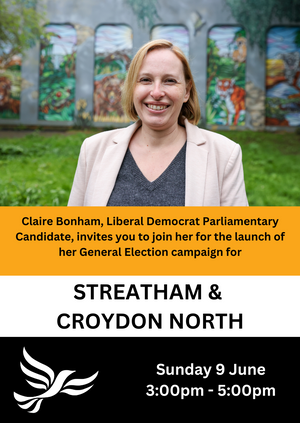 Streatham and Croydon North Launch Event