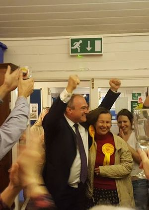 Kingston and Surbiton thank you party