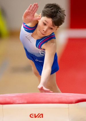 Scottish Gymnastics Women’s Artistic Classic Floor and Vault and Men’s Artistic Setworks Grades