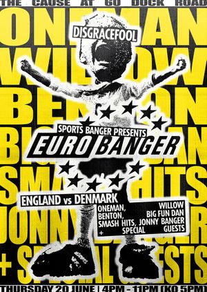 EUROS OPEN AIR 2024 Denmark vs England (Hosted by Sports Banger)