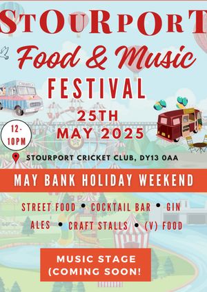 Stourport Food and Music Festival