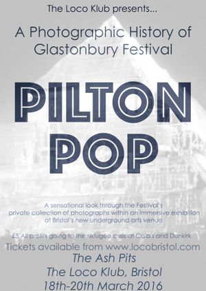 Pilton Pop: The Photographic History of Glastonbury Festival