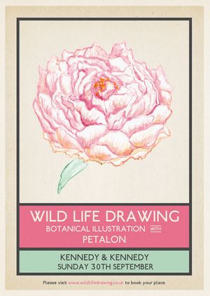 Wild Life Drawing: Botanical Illustration x Petalon