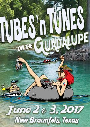 Tubes N Tunes on the Guadalupe