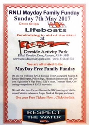 RNLI Mayday Family Funday