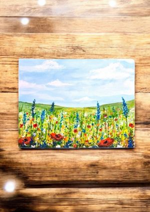 STONEHOUSE - Let’s Paint N' Sip Bee-utiful Wildflowers