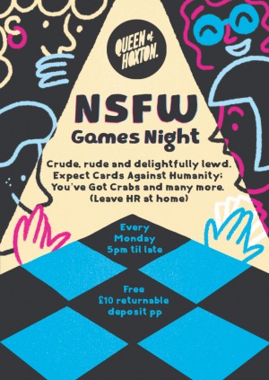 NSFW: Games Night