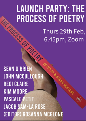 Launch Party: The Process of Poetry