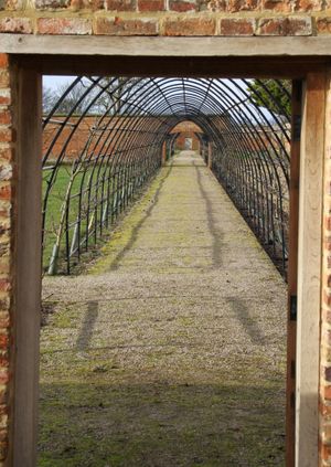 The Walled Garden at Burghley