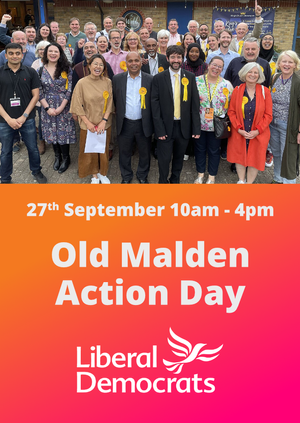 Old Malden Action Day