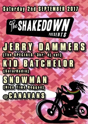 The Shakedown with Jerry Dammers, Kid Batchelor and Snowman