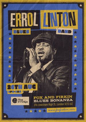 Errol Linton's Blues Bonaza