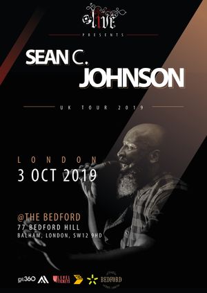 Sean C Johnson UK  London
