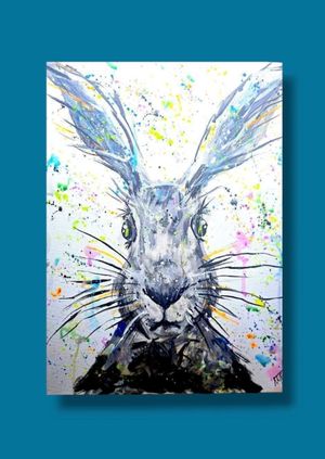 CHALFORD- Let's Paint N' Mad Hatter Hare