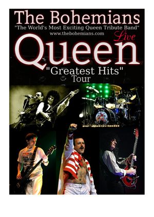 Queen Tribute - The Bohemians