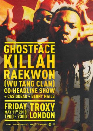 Raekwon & Ghostface Killah Live
