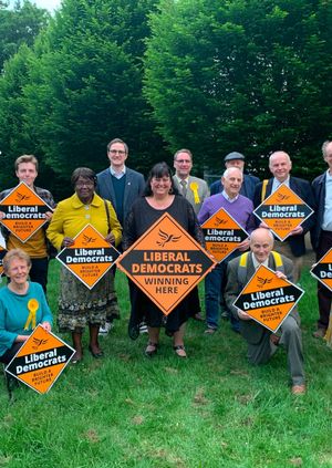 Reporting back from Liberal Democrat Councillors on HDC