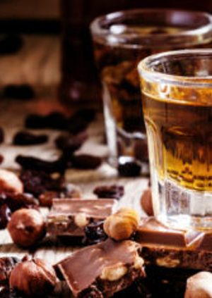 Chocolate and Mexican rum pairing session