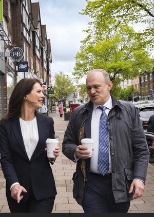 Action day with Sir Ed Davey